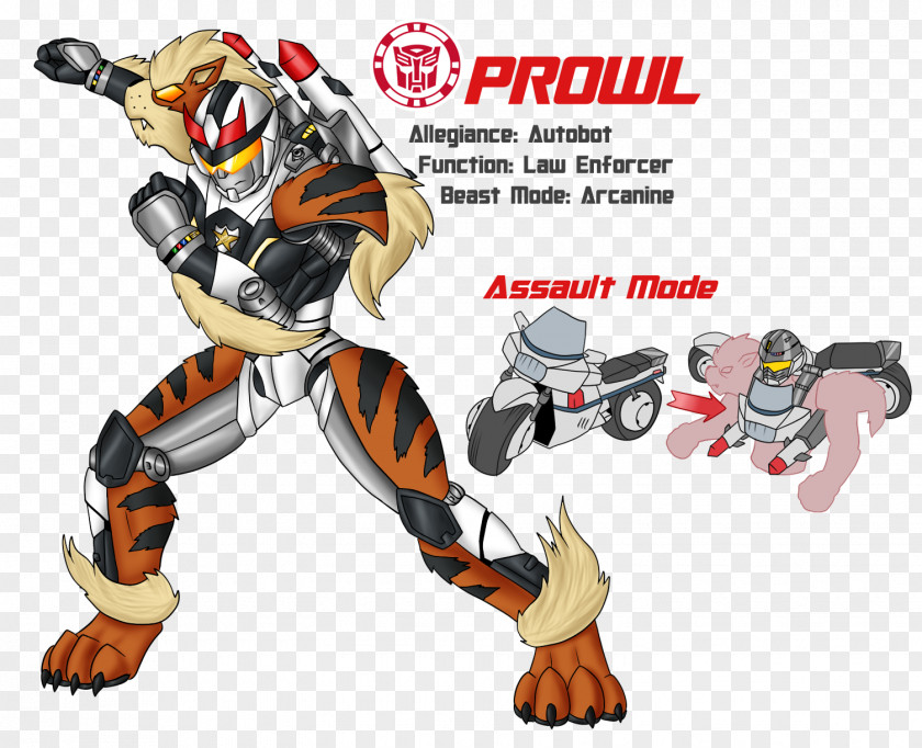 Space Sheriff Shaider Prowl Optimus Prime Autobot Transformers Art PNG