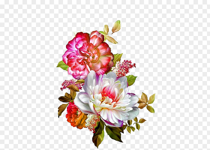 Textil Border Flower Pictures Watercolor: Flowers Illustration Floral Design PNG