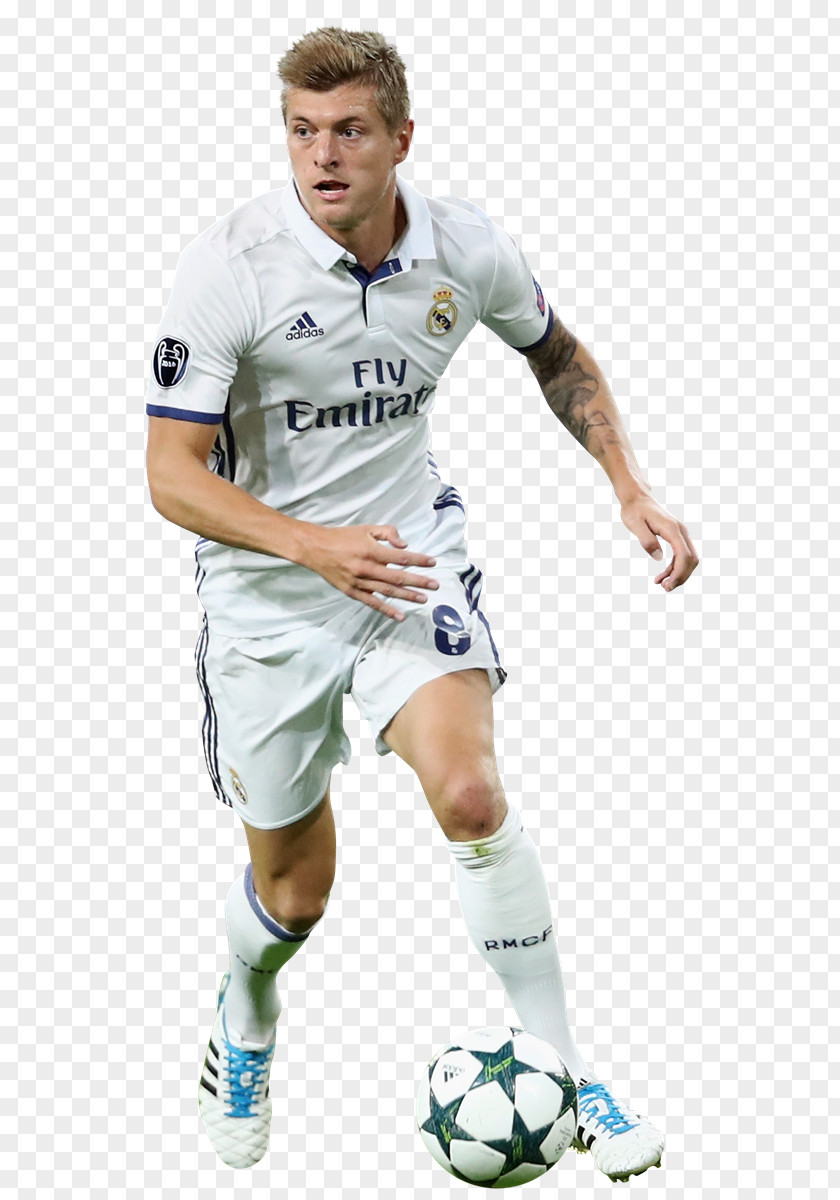 Toni Kroos Germany Real Madrid C.F. National Football Team Soccer Player Jersey PNG