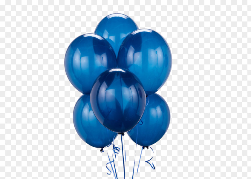 Balloon Navy Blue Party Shades Of PNG