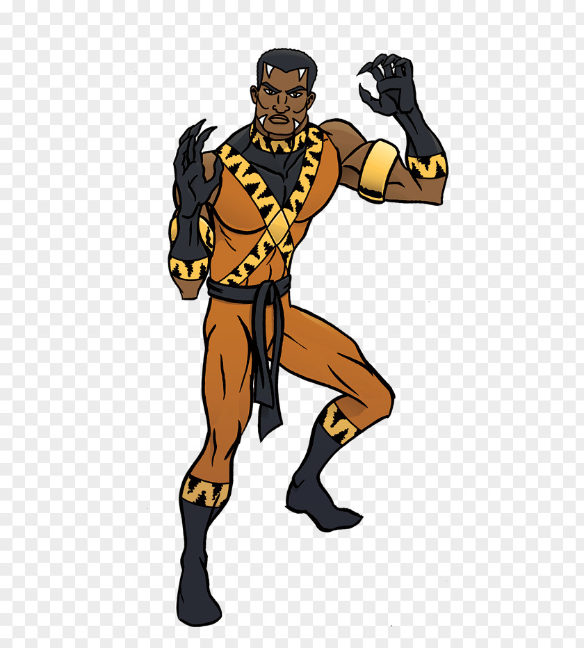 Black Panther Bronze Tiger Superhero Firestorm Cupid DC Comics PNG
