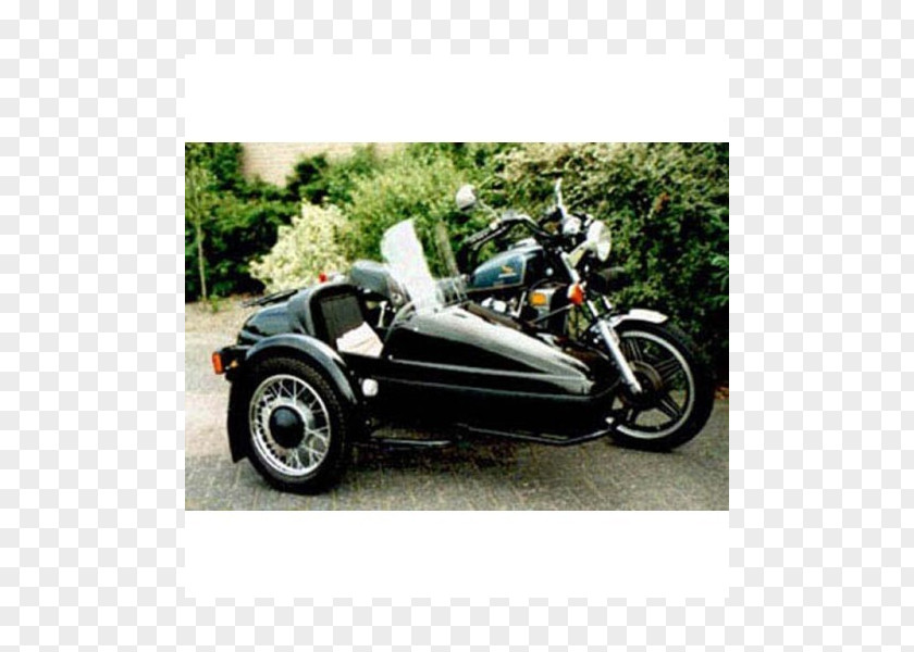 Car Wheel Sidecar Honda Motor Vehicle PNG