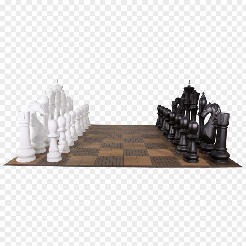 Chess Piece Staunton Set Megachess King PNG