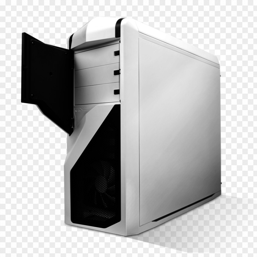 Computer Cases & Housings NZXT Phantom 410 Tower Case Hard Drives PNG