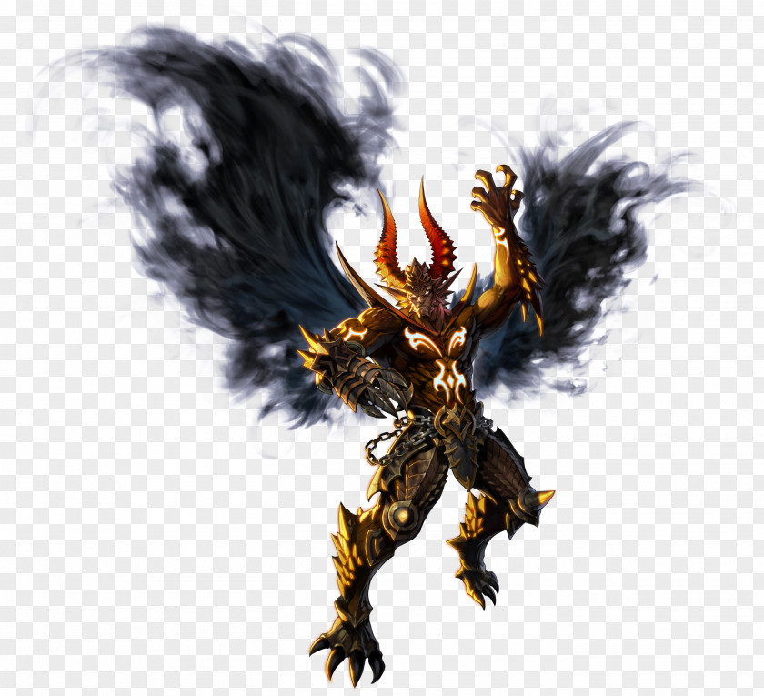 Demon Character Beelzebub Art Dark Fantasy PNG