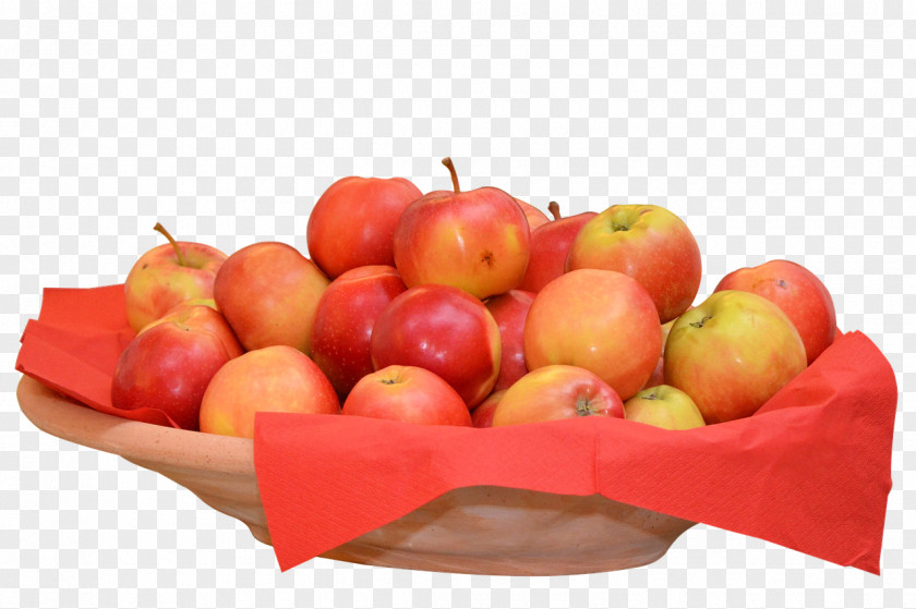Fruit Basket Food Apple PNG