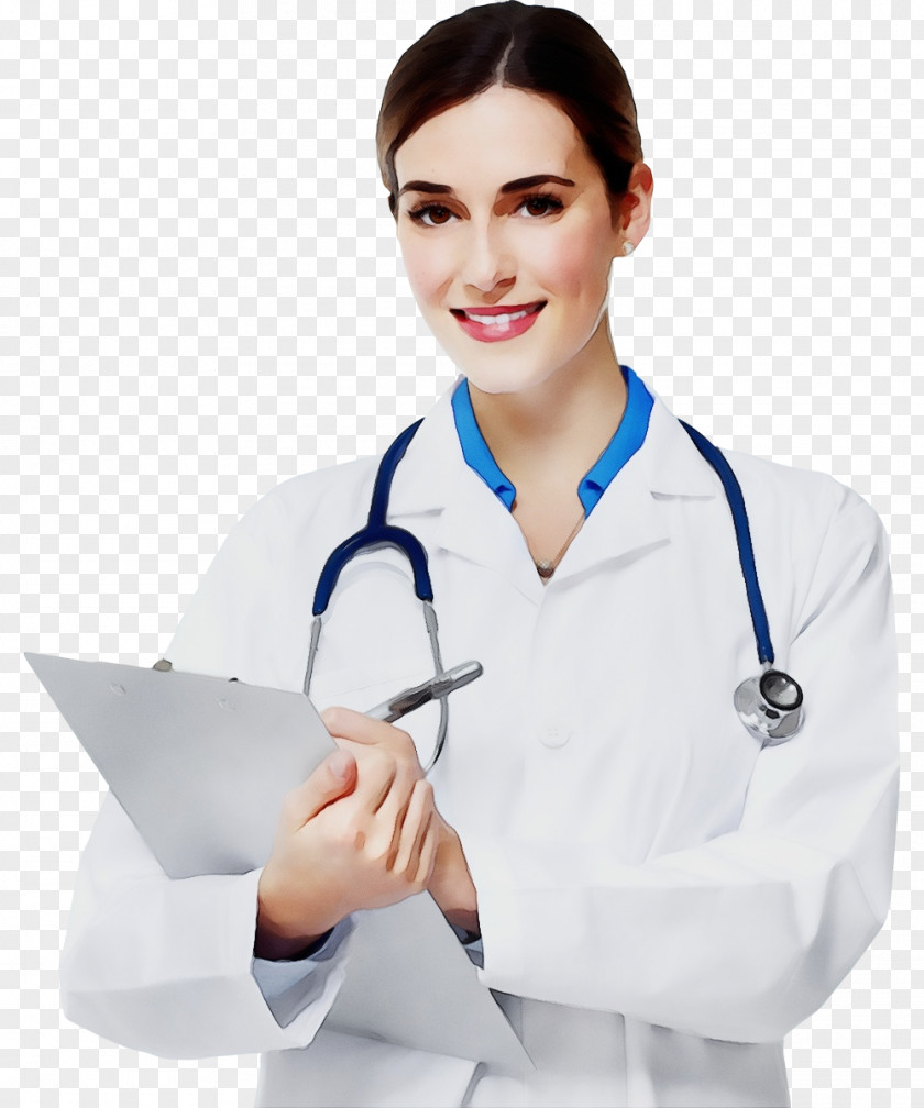 Gesture Medical Equipment Stethoscope PNG