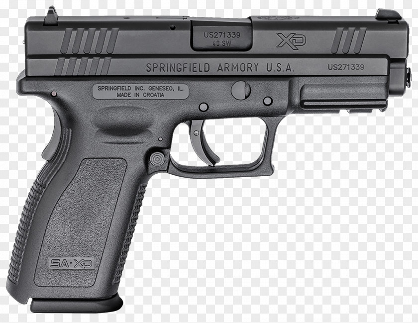 Handgun Springfield Armory HS2000 Pistol .40 S&W Firearm PNG
