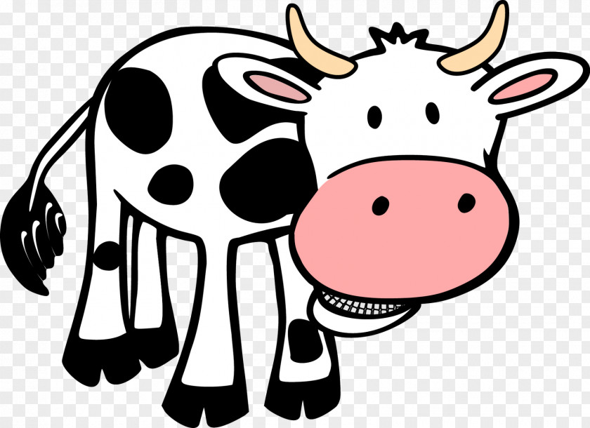 Holstein Friesian Cattle Thumbnail Clip Art PNG