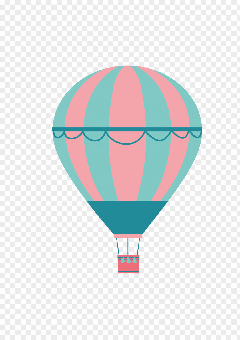 Hot Air Balloon Cartoon Download PNG