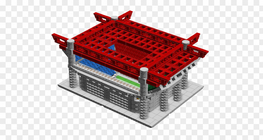 Lego Architecture San Siro Stadium Inter Milan A.C. Ideas PNG
