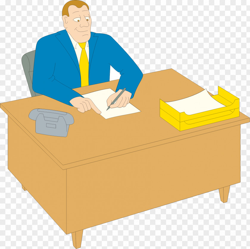 Manager Work PNG