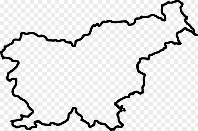 Map Slovenia Vector Clip Art PNG