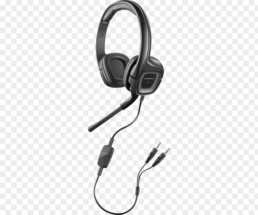 Microphone Plantronics .Audio 355 Headset Headphones PNG