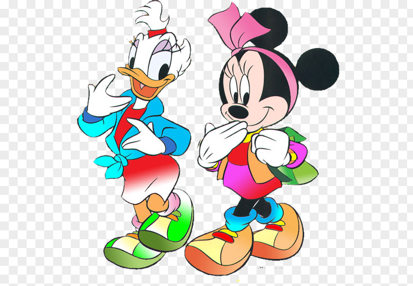 Minnie Mouse Daisy Duck Pluto Mickey Donald PNG