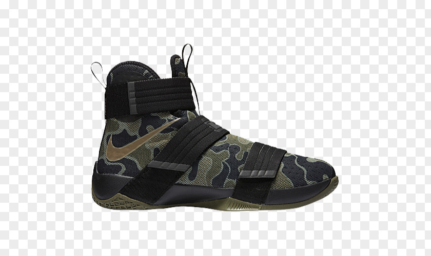 Nike Zoom LeBron Soldier 10 SFG Men's Basketball Shoe Sports Shoes PNG