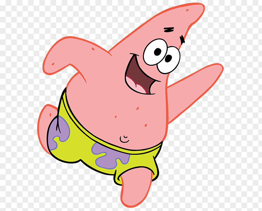 Patrick Star SpongeBob SquarePants Mr. Krabs Plankton Squidward Tentacles PNG