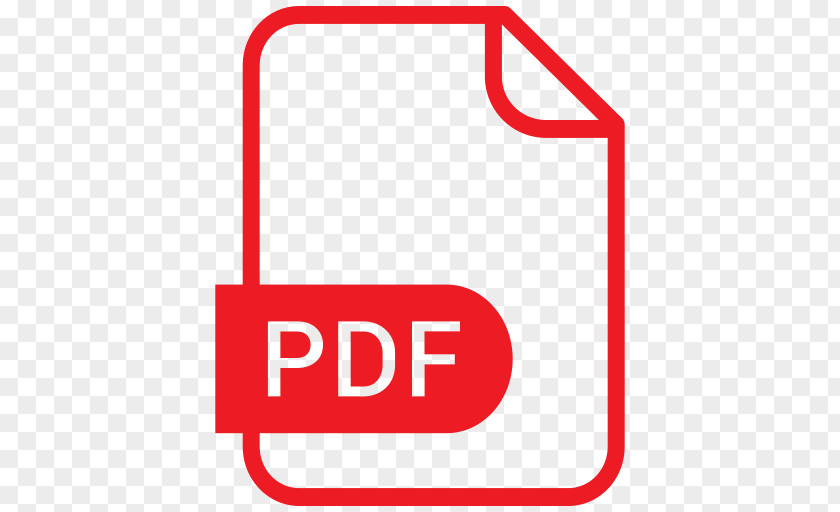 Pdf Icon PDF Filename Extension PNG