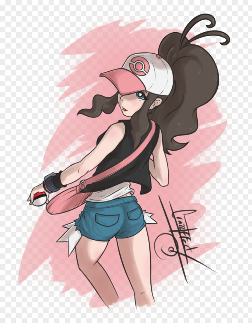 Pokémon Adventures Sun And Moon Pokemon Black & White Lillie PNG