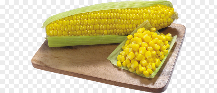 Popcorn Corn On The Cob Flakes Kernel Sweet PNG