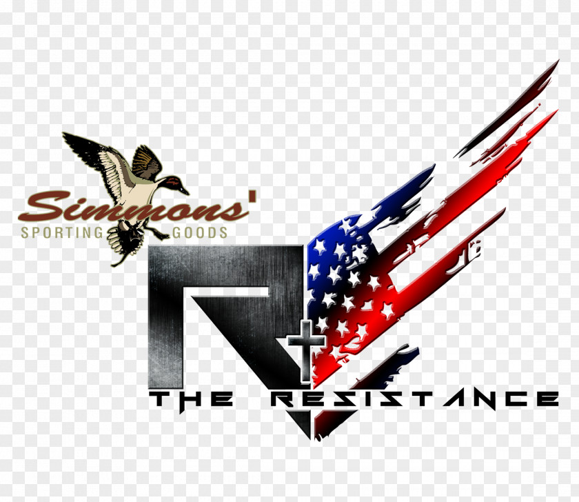 Resistance 3 Logo Simmons Sporting Goods Brand PNG
