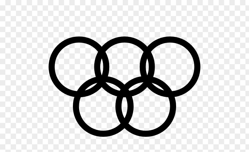 Ring Winter Olympic Games 2024 Summer Olympics Symbols PNG