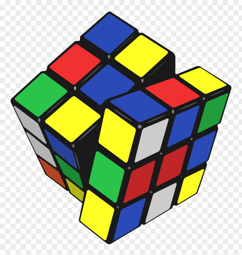 Rubik's Cube Transparent Rubiks Professors PNG