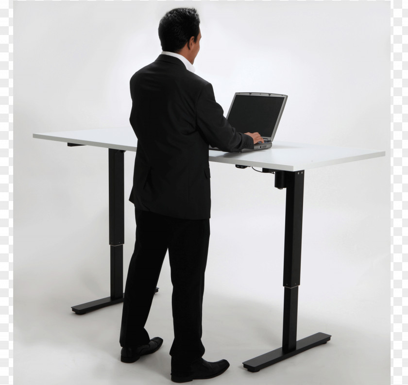Sitstand Desk Sit-stand Table Standing PNG