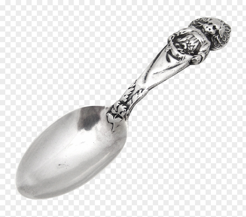 Spoon Silver White PNG