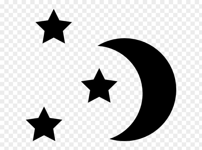 Star Islamic Crescent Silhouette Vector Graphics Stock Illustration Photography PNG