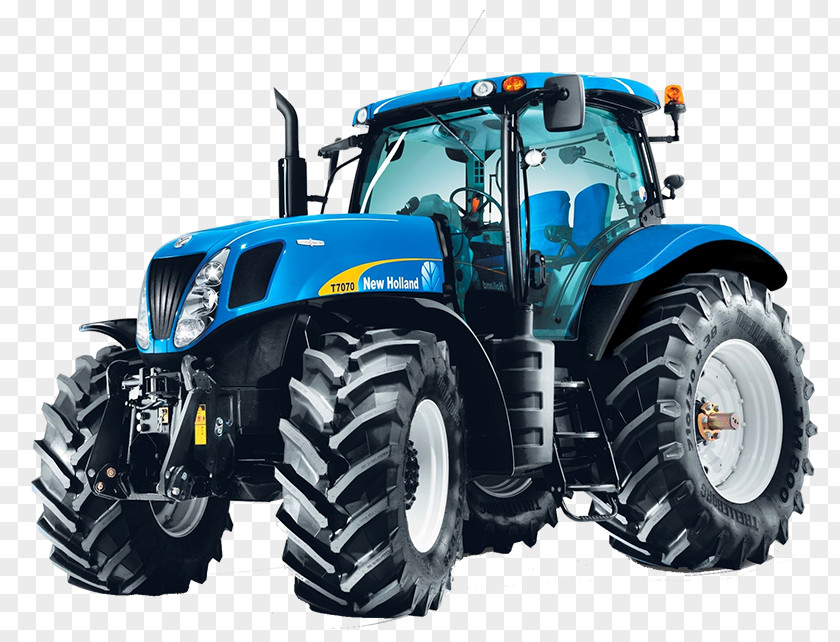 Tractor International Harvester Case IH New Holland Agriculture Agricultural Machinery PNG