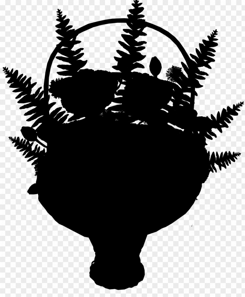 Tree Character Silhouette Fiction PNG