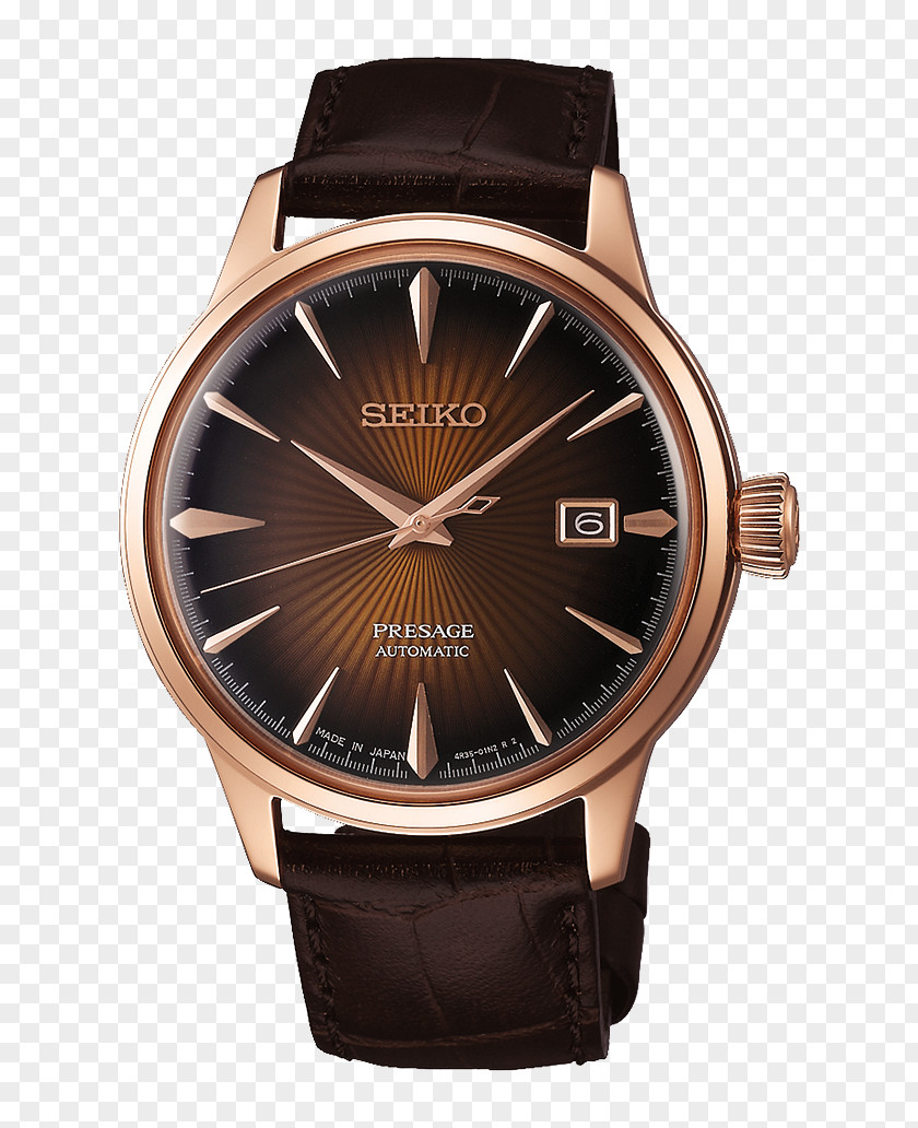 Watch Seiko 5 Automatic Cocktail Time PNG