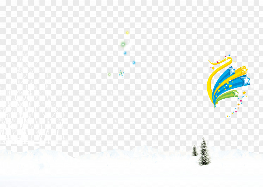 Winter Scene Effect Element Graphic Design Brand Pattern PNG