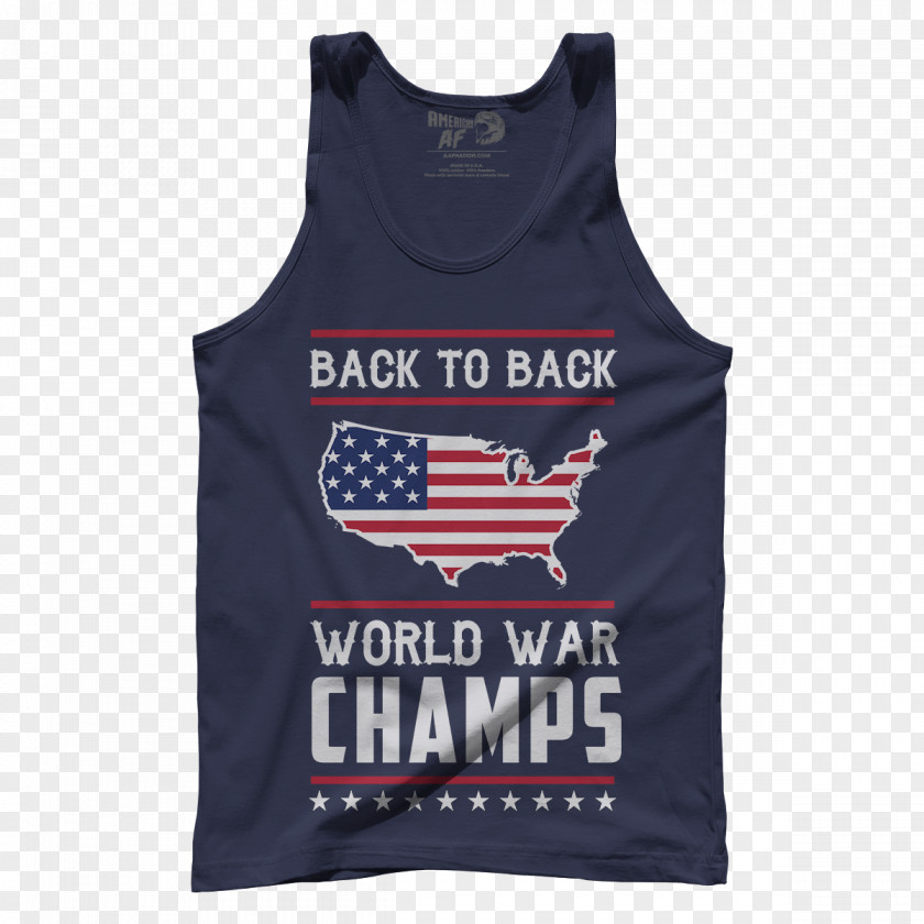 World War Two United States Back To T-shirt PNG