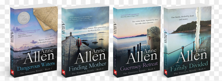 Another Mother The Family DividedBook Finding Guernsey Retreat Dangerous Waters: Novels PNG