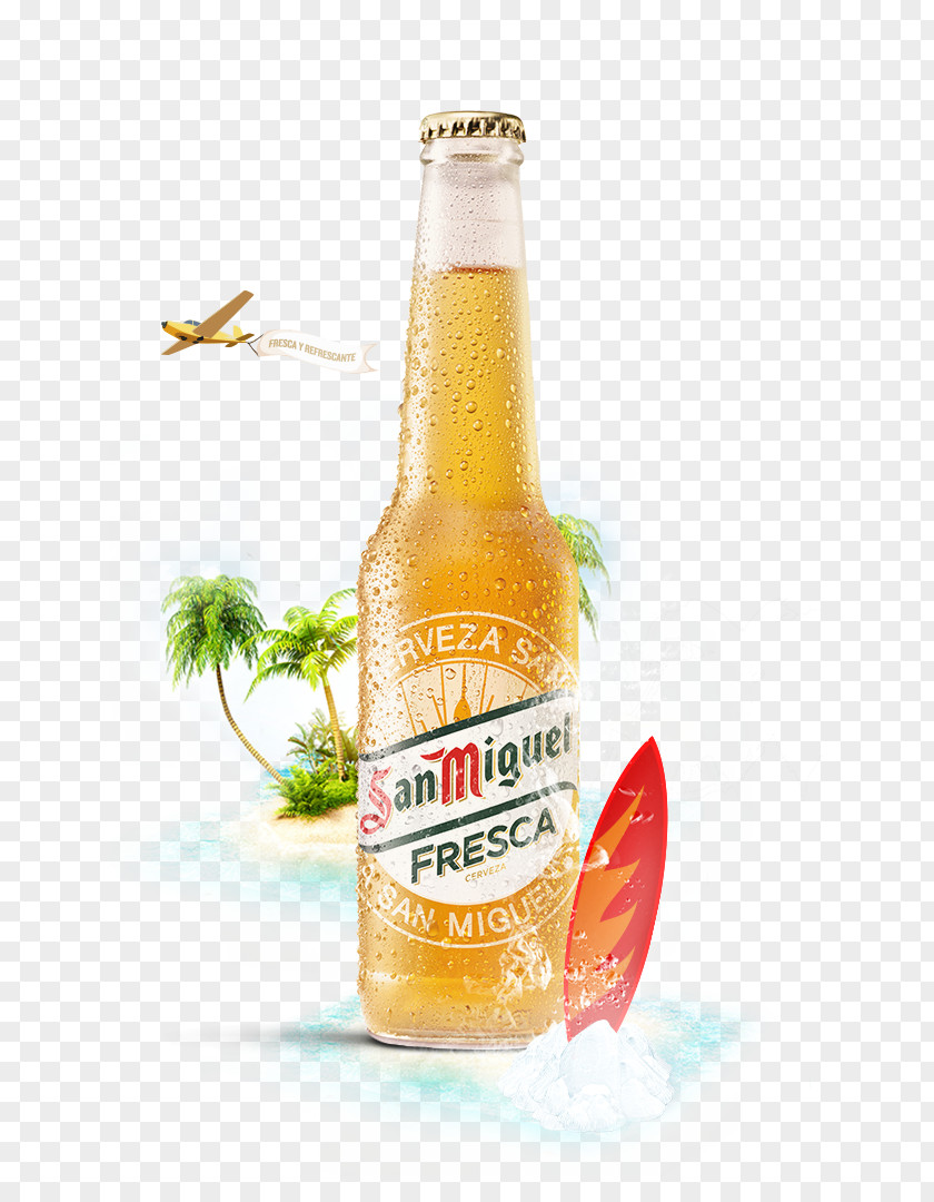 Beer San Miguel Gluten Free Lager Fresca PNG