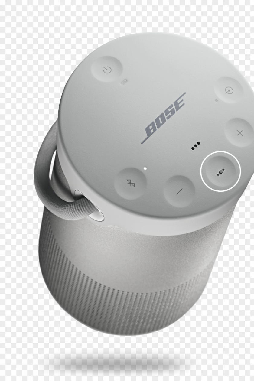 Bluetooth Bose SoundLink Revolve+ Wireless Speaker Corporation PNG
