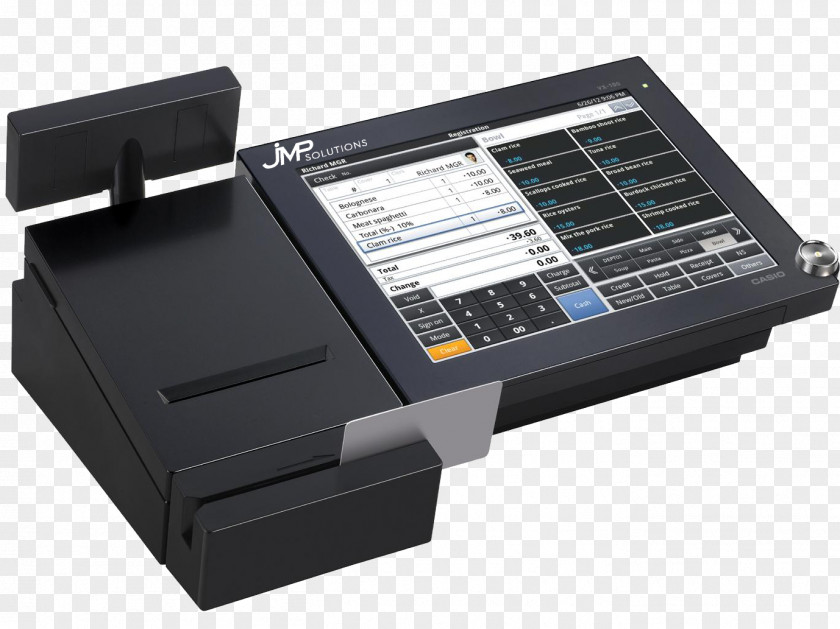 Business Cash Register Point Of Sale Casio Sony Xperia Z5 Premium PNG