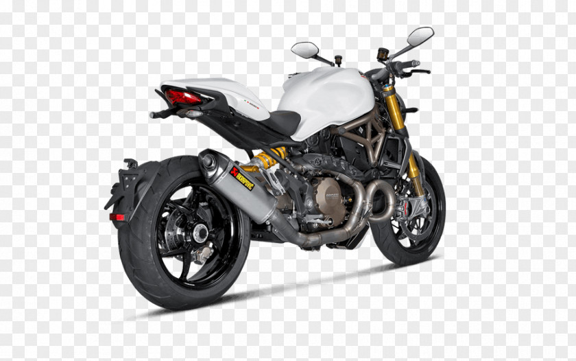 Car Ducati Multistrada 1200 Monster Exhaust System Motorcycle PNG