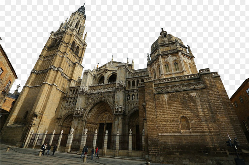 Cathedral Of Toledo Attractions Church Tourist Attraction PNG