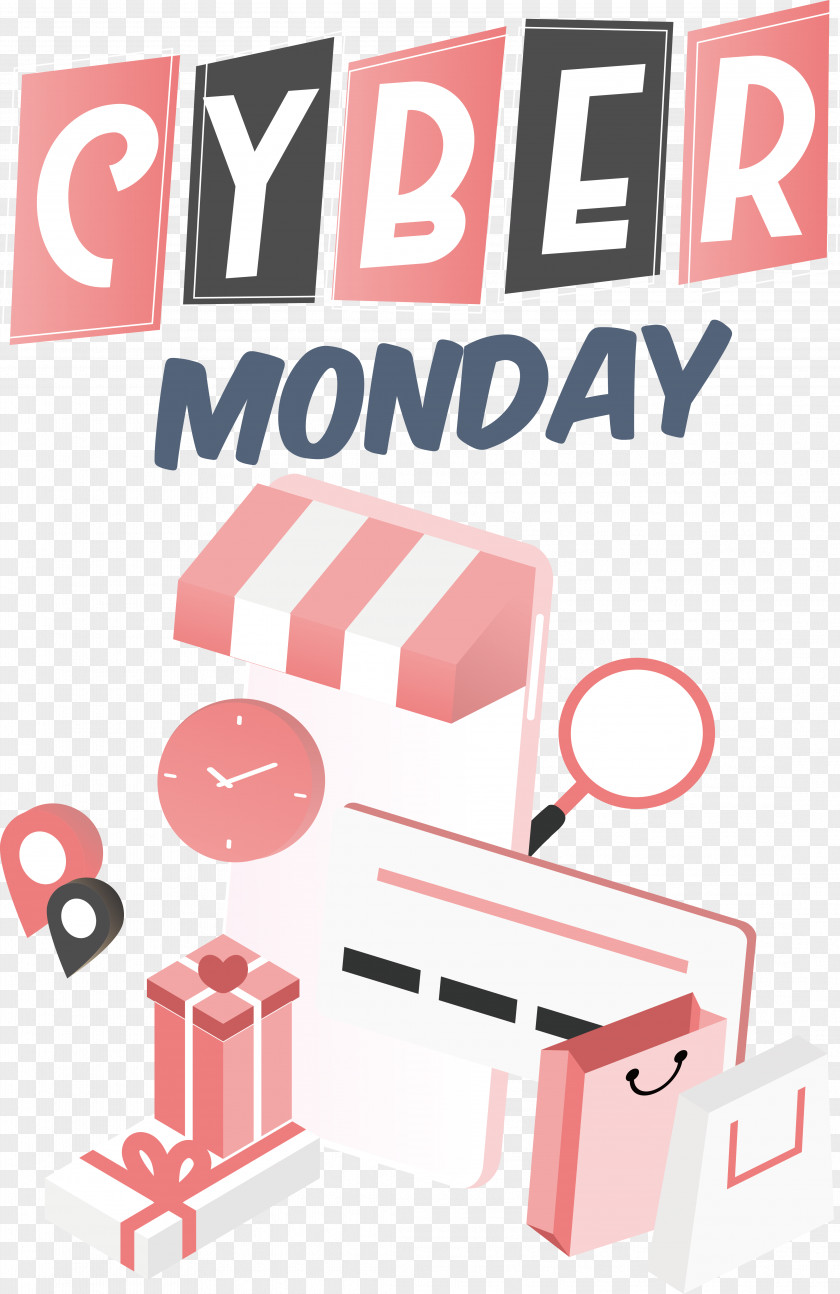 Cyber Monday PNG