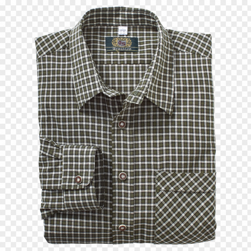 Dress Shirt Checkerboard Tartan Flannel PNG