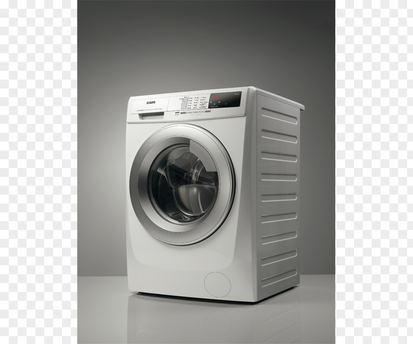 Drum Washing Machine Machines Clothes Dryer AEG Expert Laundry PNG