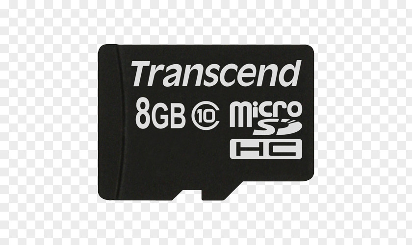 Flash Memory Cards MicroSD Transcend Information SDHC Secure Digital PNG