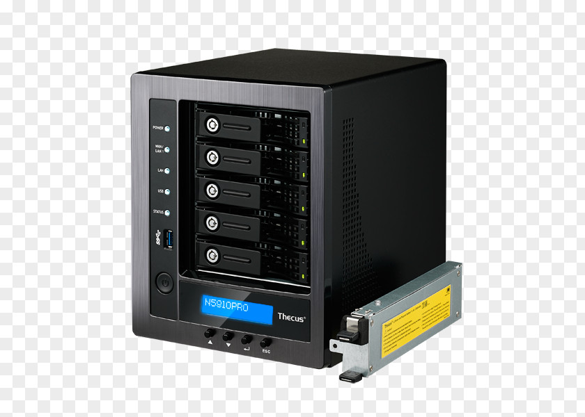 Fortnite Metal Network Attached Storage N5810PRO Systems Thecus N5810 NAS Desktop Ethernet LAN Black Server Celeron DDR3 SDRAM PNG