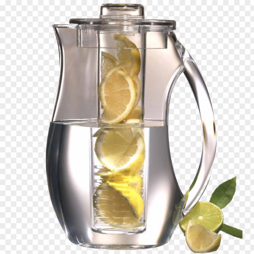 Glass Infusion Pitcher Tea Drink PNG