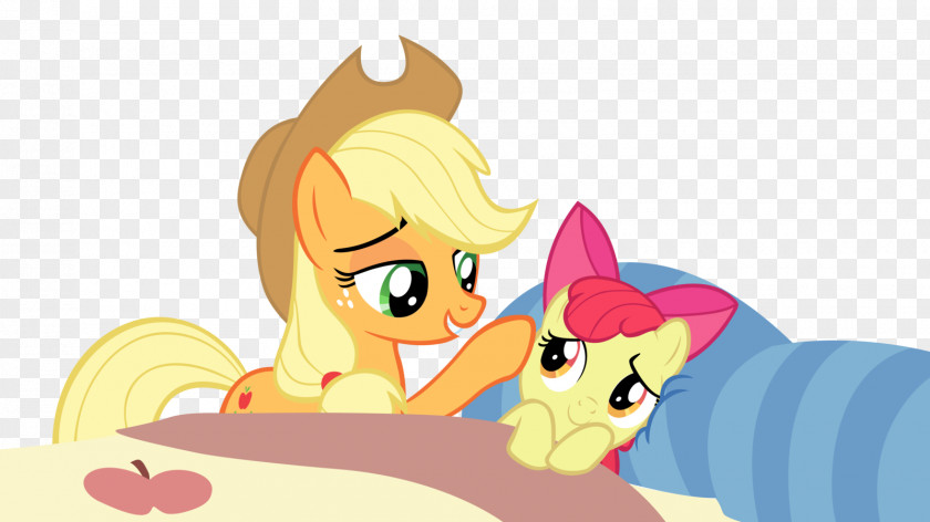 Horse Apple Bloom Applejack Illustration Art PNG