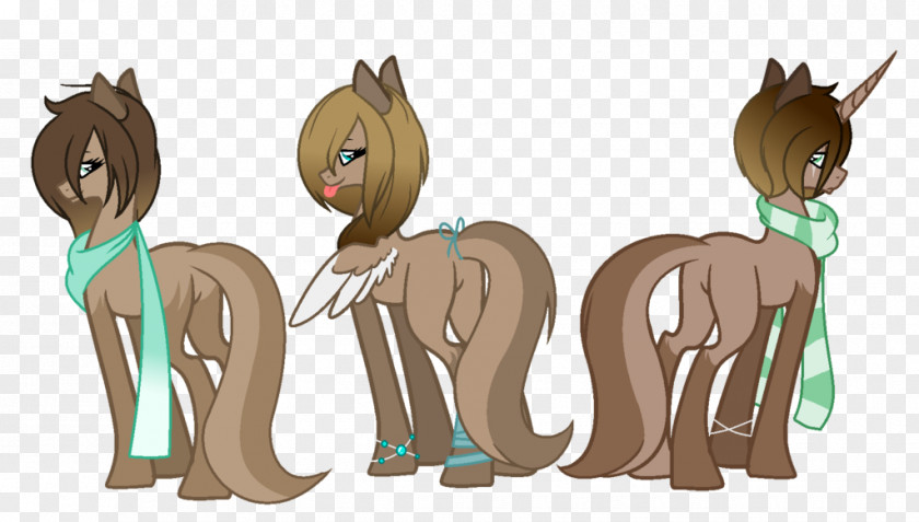 Horse Pony Deer Pack Animal PNG