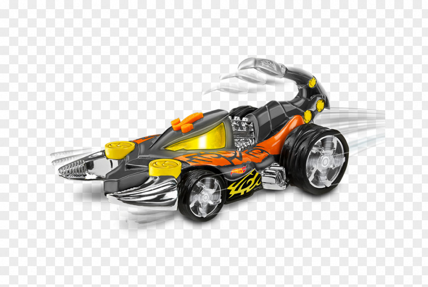 Hot Wheels Extreme Car Nitro Charger R/C Toy Vehicle PNG